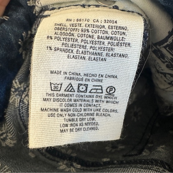 Anthropologie Pilcro Embroidered Ankle Bootcut Jeans - Picture 2 of 5